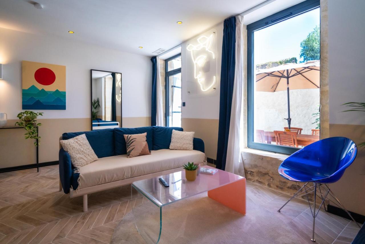 Roma Divine Home Cinema Et Jardin Nimes Exterior photo
